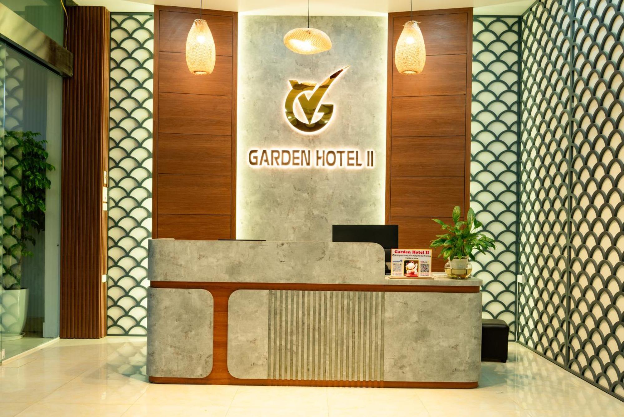 Garden Hotel II Хазянг Экстерьер фото