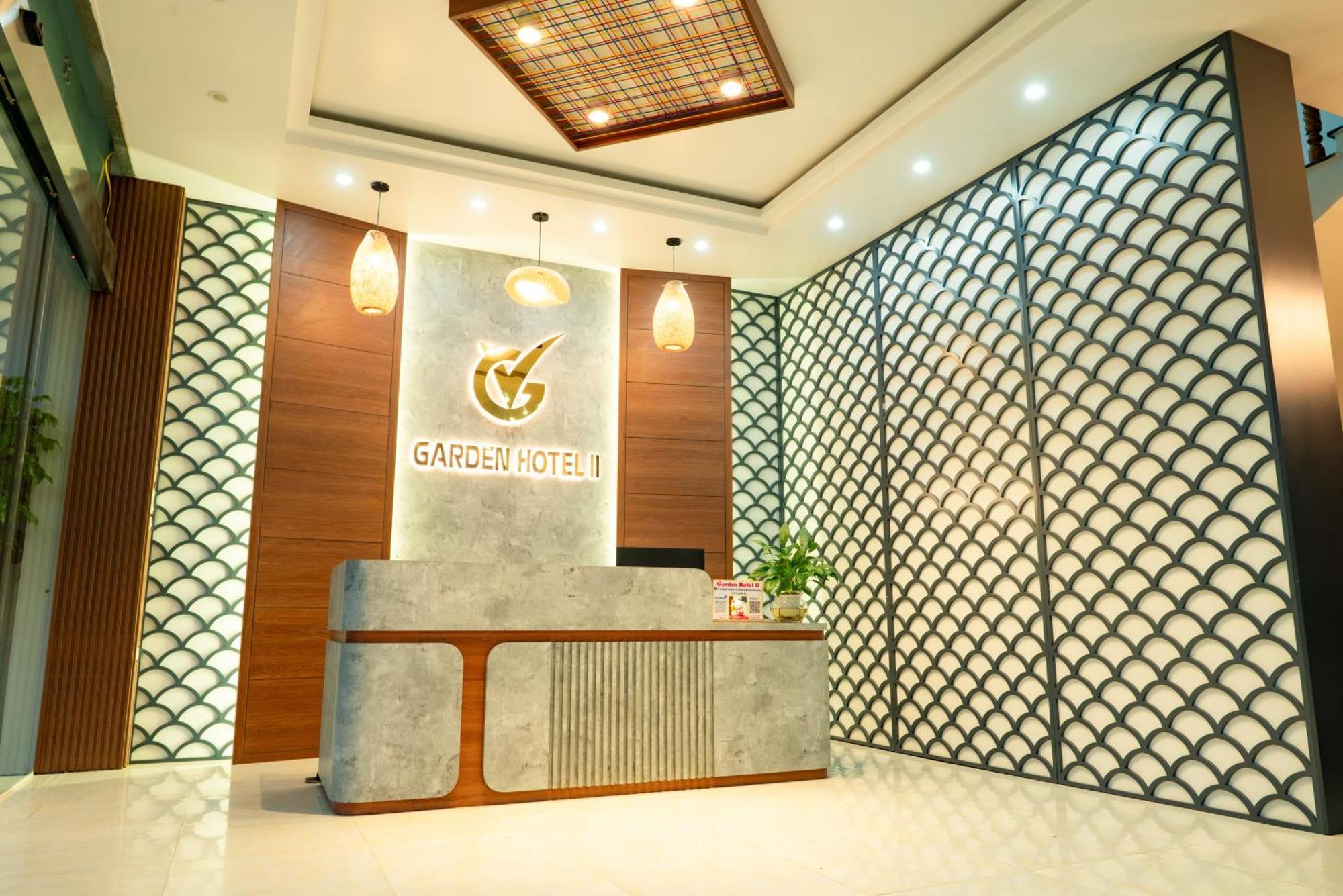 Garden Hotel II Хазянг Экстерьер фото