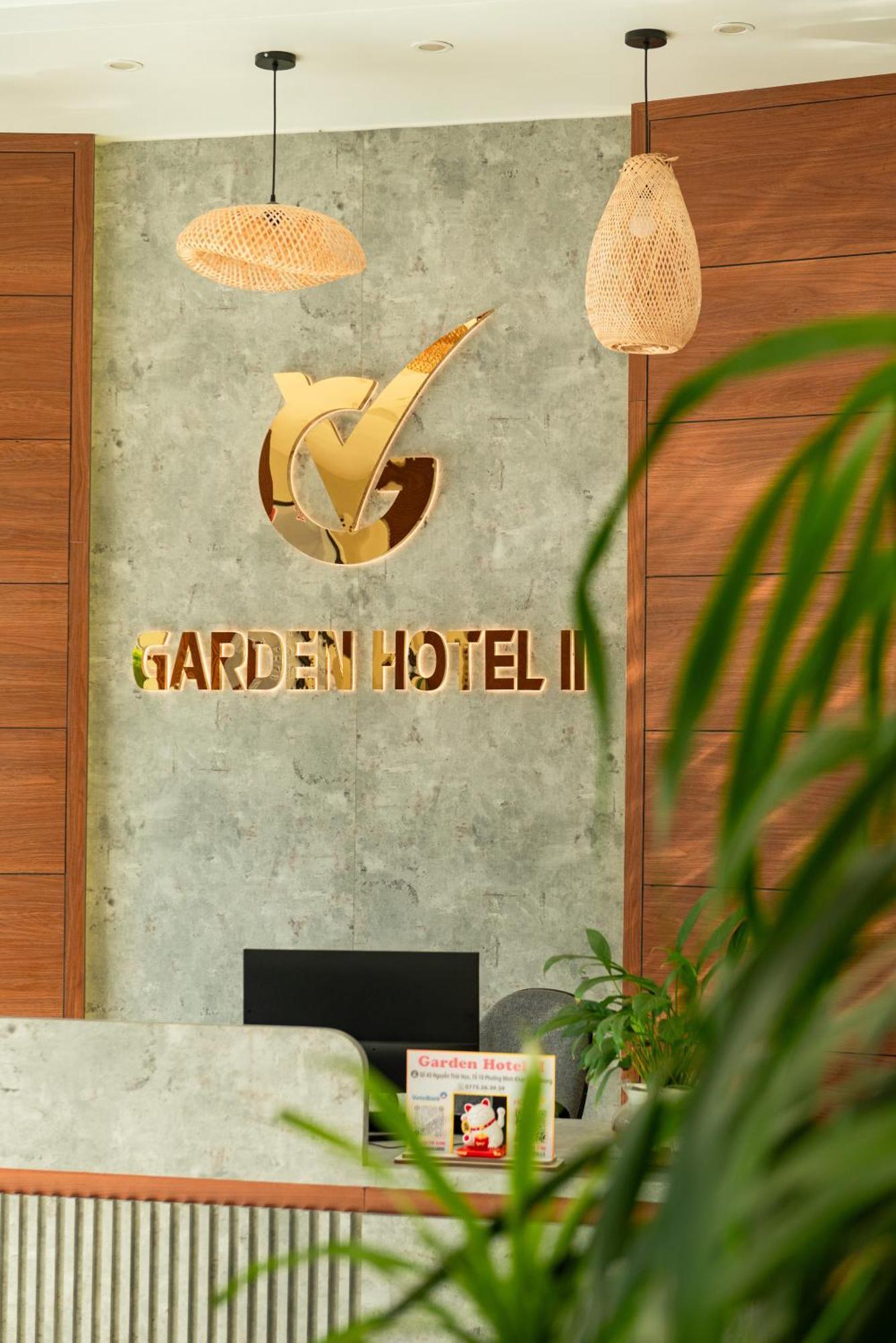 Garden Hotel II Хазянг Экстерьер фото