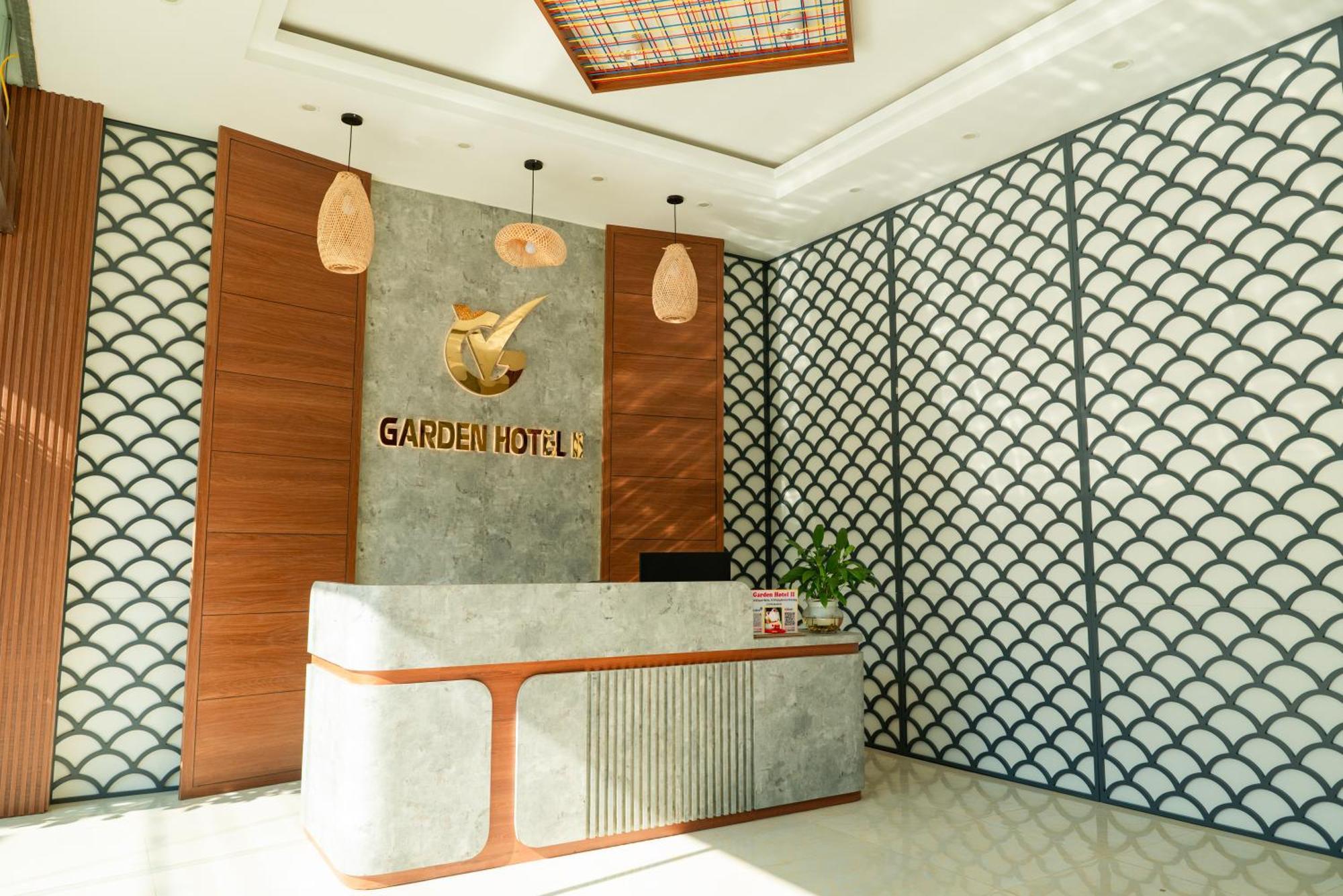 Garden Hotel II Хазянг Экстерьер фото