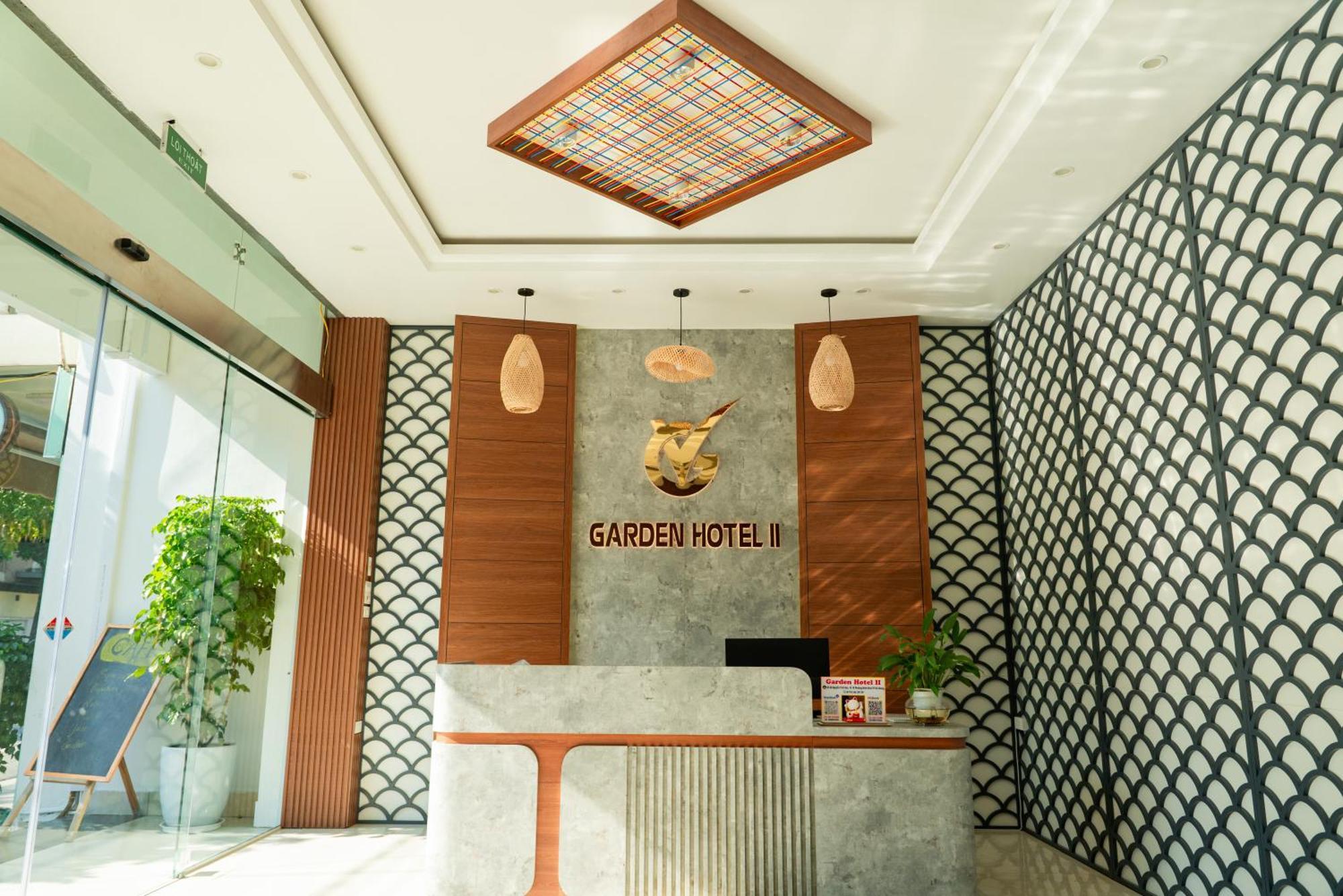 Garden Hotel II Хазянг Экстерьер фото