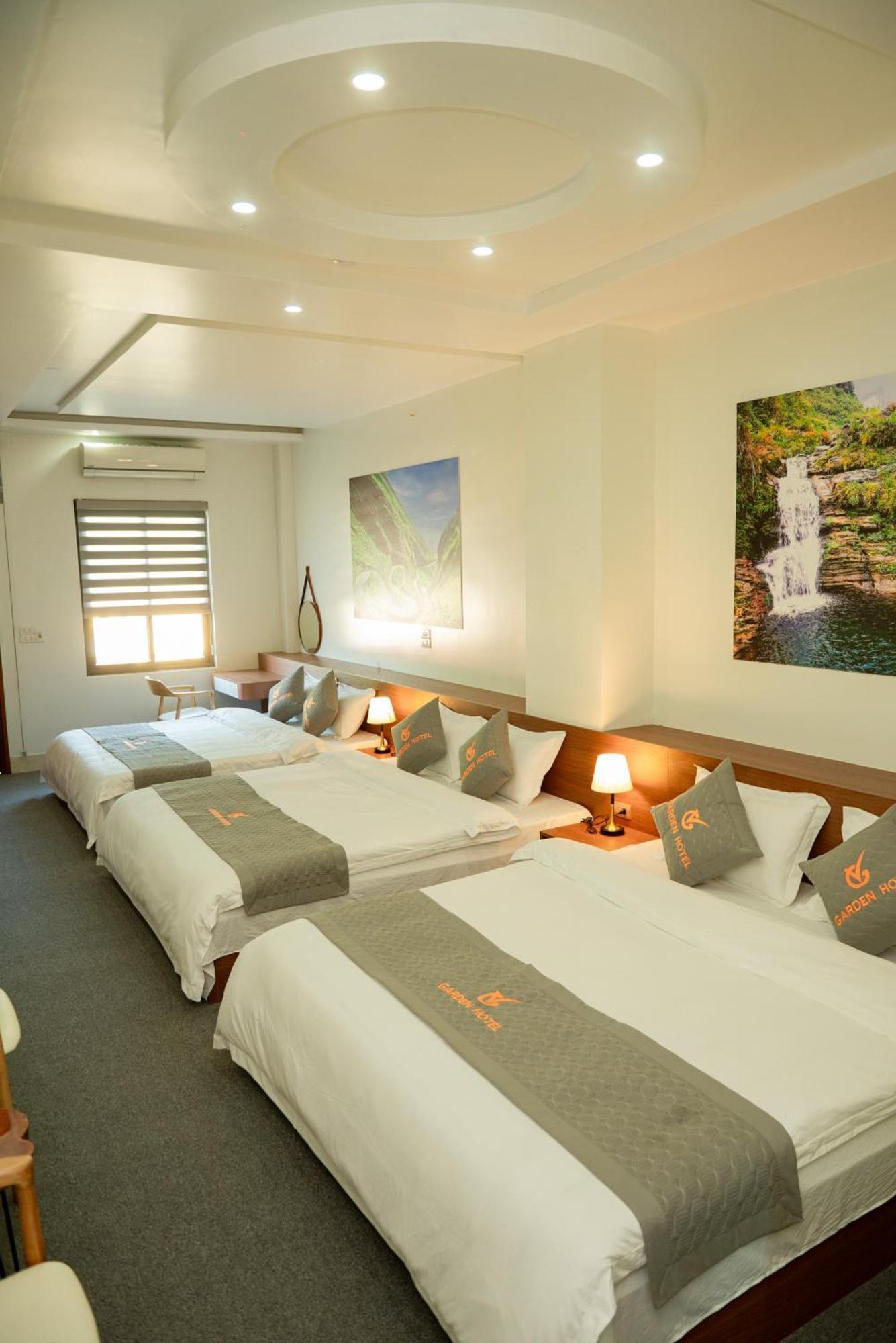 Garden Hotel II Хазянг Экстерьер фото