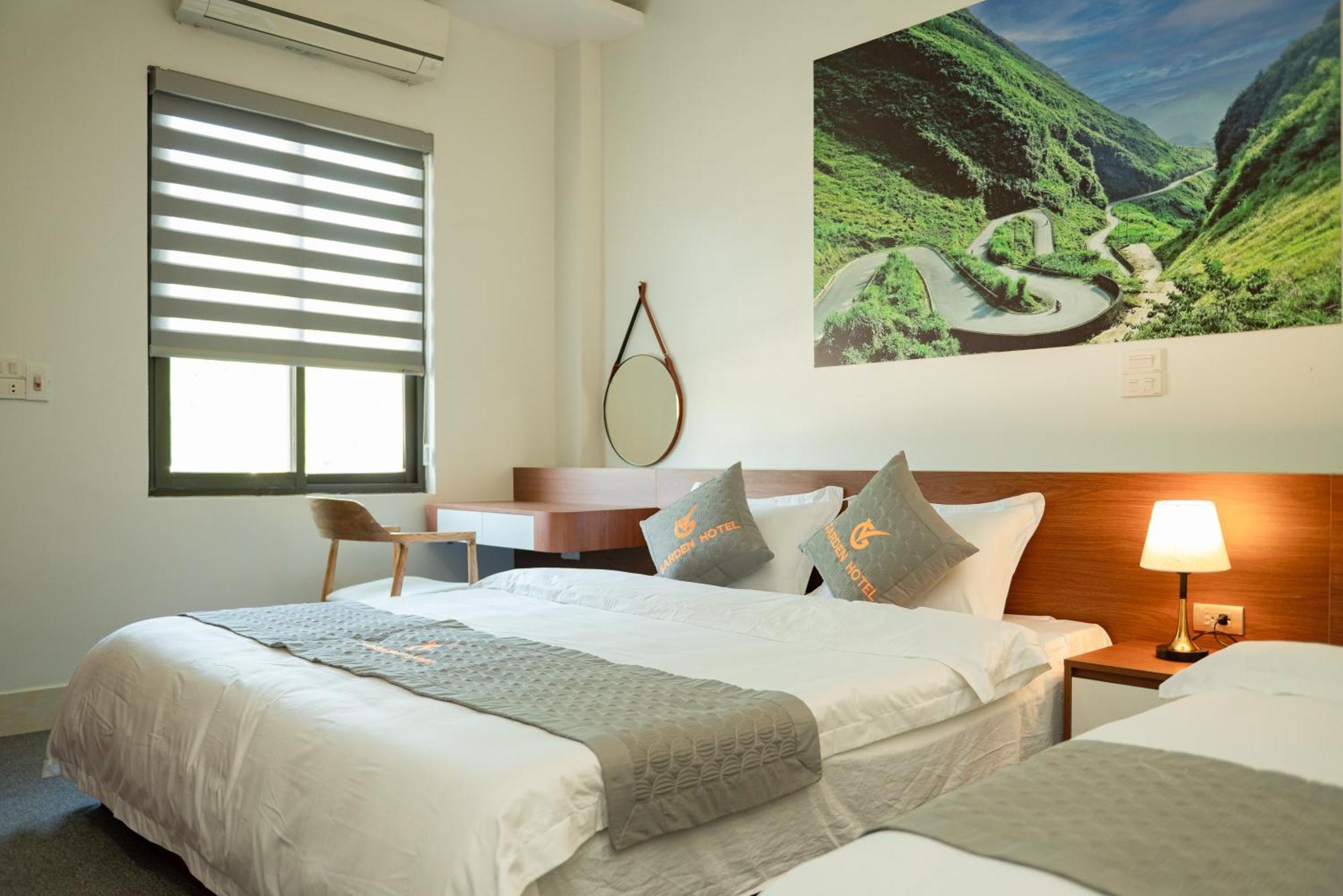 Garden Hotel II Хазянг Экстерьер фото