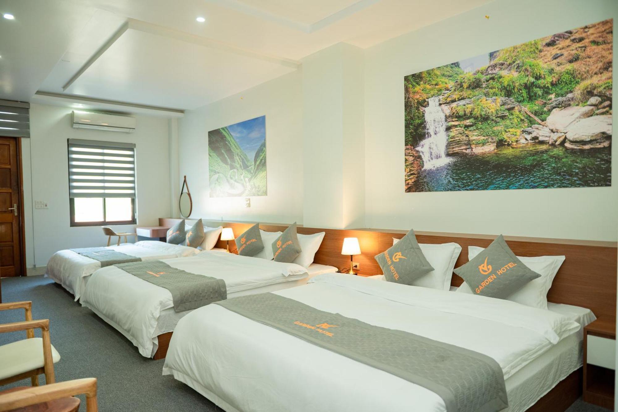 Garden Hotel II Хазянг Экстерьер фото