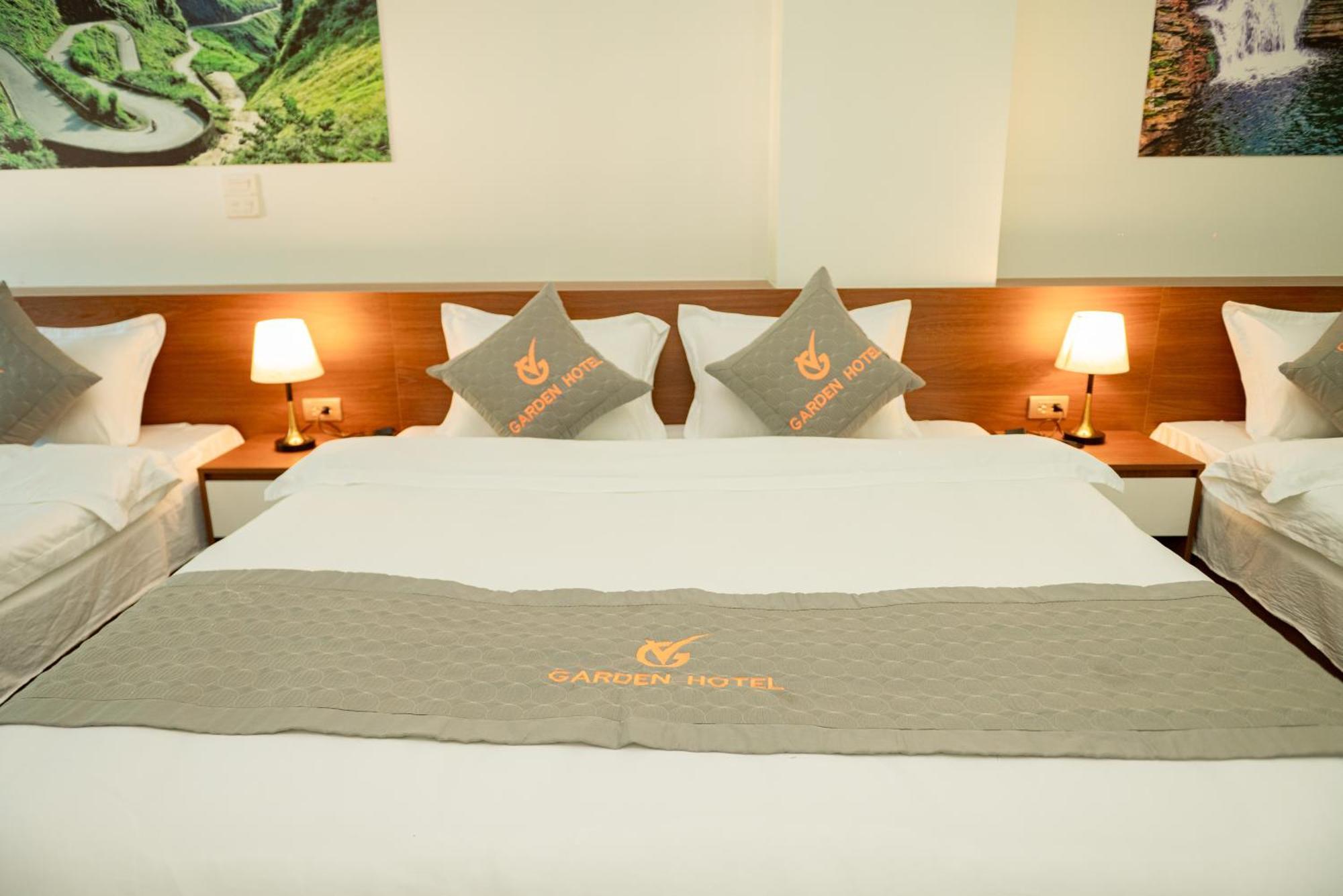 Garden Hotel II Хазянг Экстерьер фото