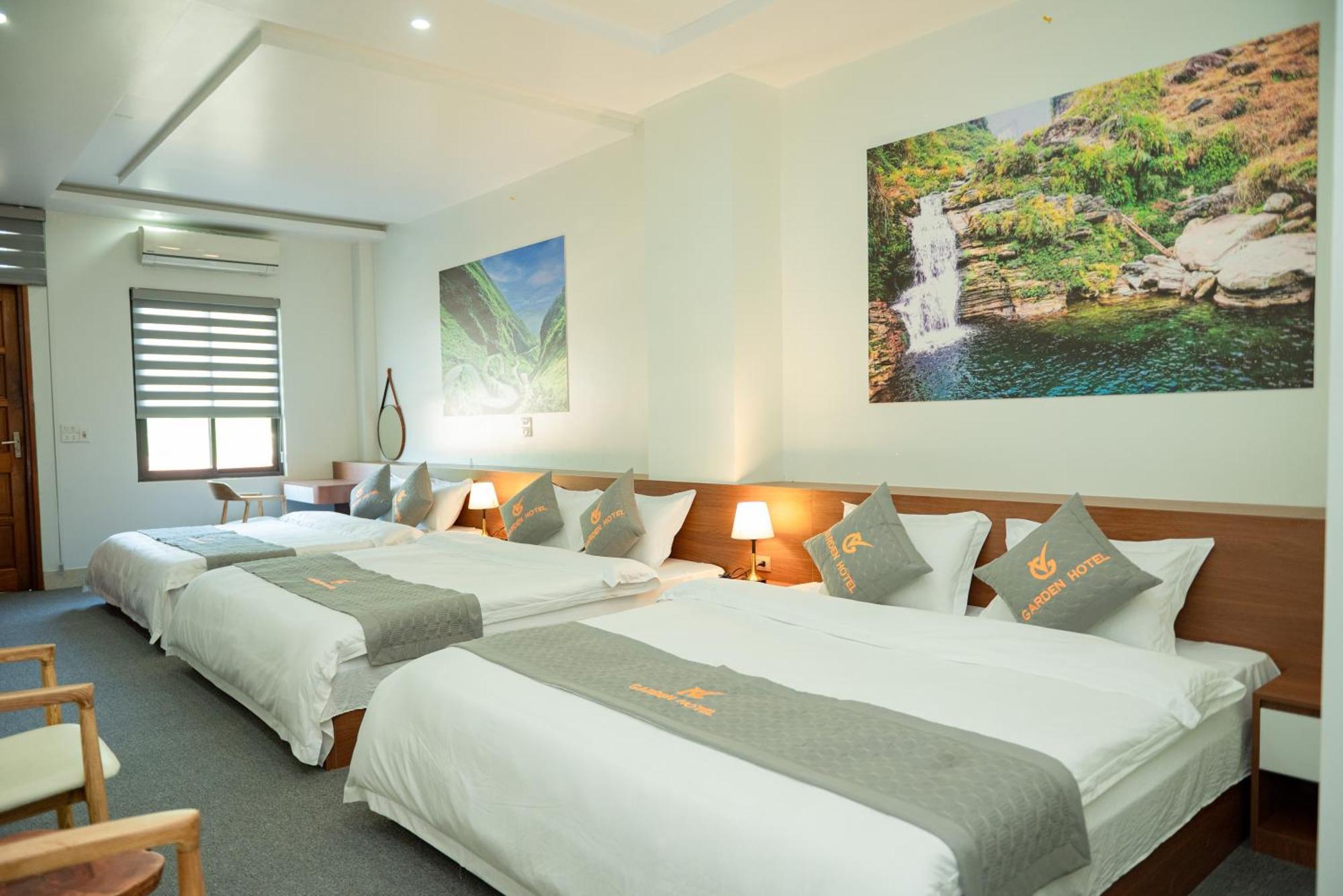 Garden Hotel II Хазянг Экстерьер фото