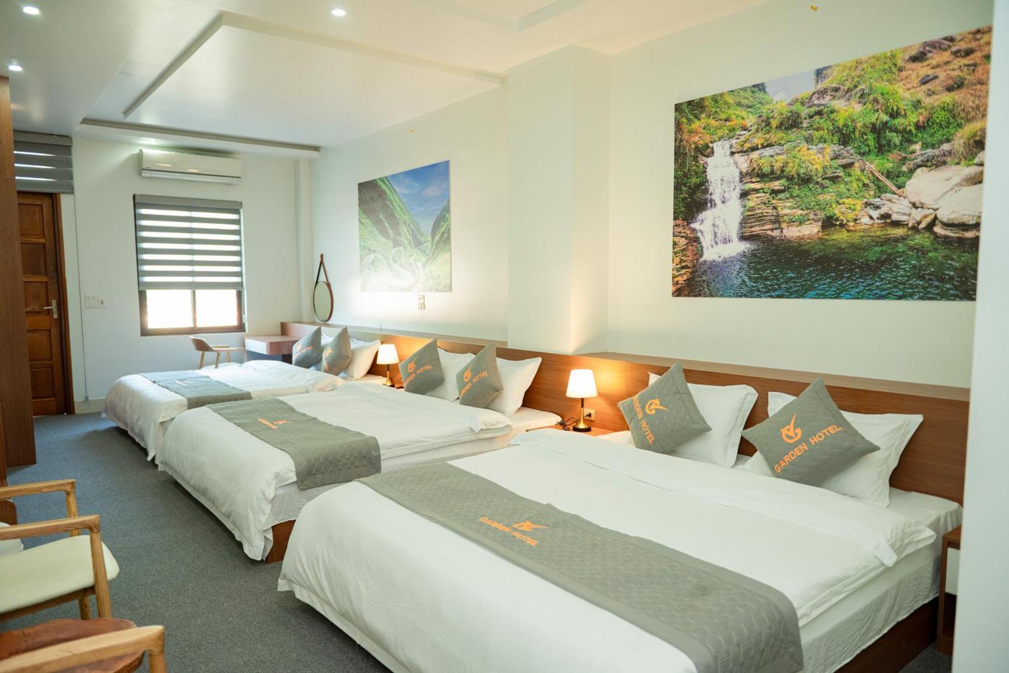 Garden Hotel II Хазянг Экстерьер фото